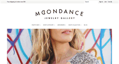 Desktop Screenshot of moondancejewelry.com